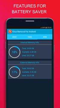 Virus Removal For Android screenshot 4