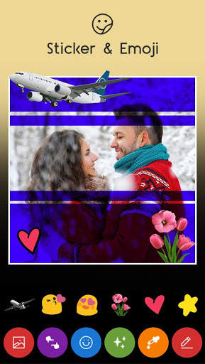 Color Shades on Photo : Lighting Color Photo Frame screenshot 3