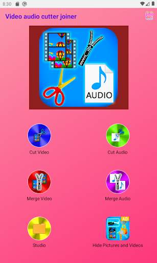 Video Audio Cutter Joiner screenshot 2