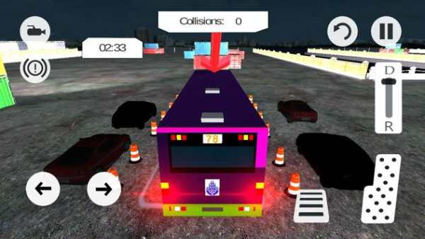Bus Parking Game screenshot 1