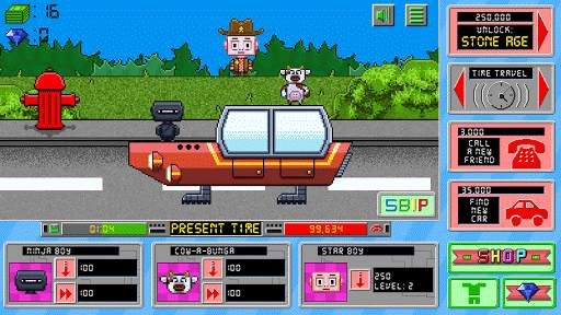 Smash Car Clicker 2 Idle Game скриншот 2