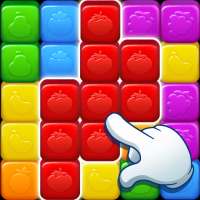 Fruit Cubes Blast - Tap Puzzle logo