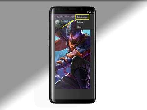 Ml Mobile Legends Moba Legends Wallpaper HD screenshot 4