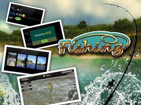 Flick Fishing Masters screenshot 4