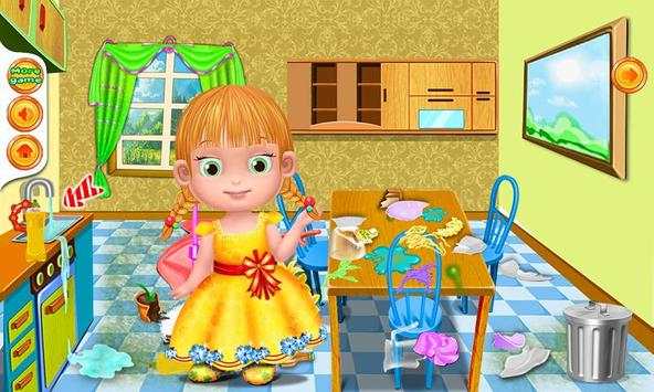 House cleaning easter games screenshot 5