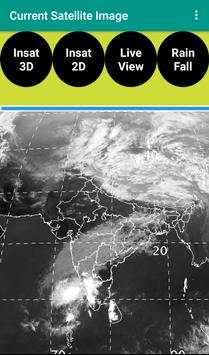 Indian Satellite Weather live image screenshot 6
