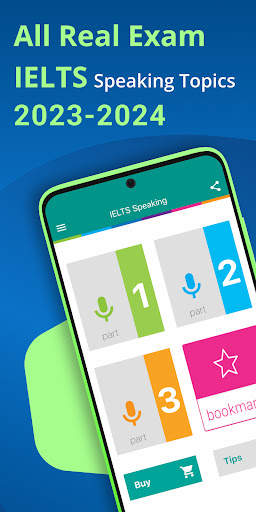 IELTS Speaking Assistant screenshot 1