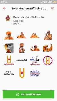 Swaminarayan Whatspp Stickers - WAStickers screenshot 5
