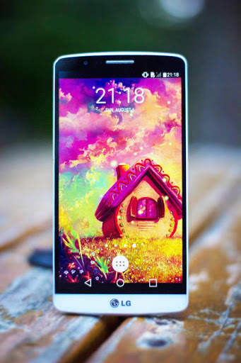 Sweet Home : Colorful day & night Live wallpaper screenshot 1