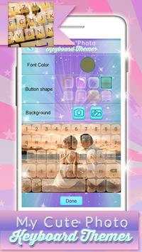 My Cute Photo Keyboard Themes screenshot 6