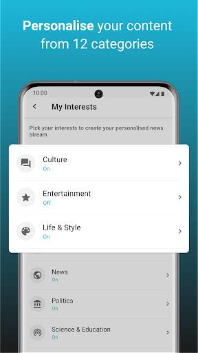 upday - Big news in short time screenshot 6