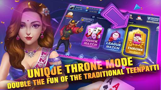 Teen Patti-Social (India sociable poker) 11 تصوير الشاشة