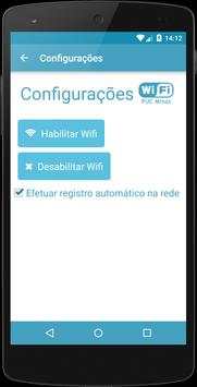 PUC Minas Login Wifi screenshot 3