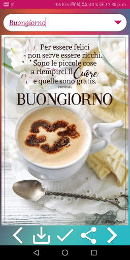 Cartoline di auguri screenshot 3