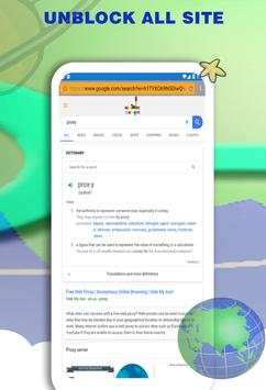 Secure VPN Proxy Browser screenshot 3