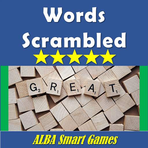 Word Scramble Game - relaxing and challenging game 7.6