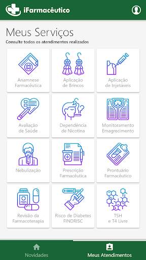 iFarmaceutico - App do PACIENTE screenshot 2