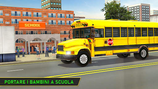 School Bus Parking 3d-Bus Game screenshot 2