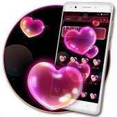 Neon Bubble Heart Theme 1.1.1