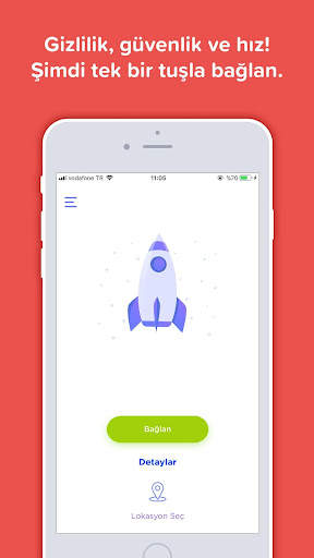 Jet VPN screenshot 1