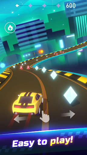 Music Beat Racer - Car Racing screenshot 2