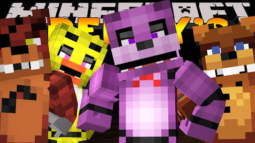FNaF Breach Skin For Minecraft screenshot 5