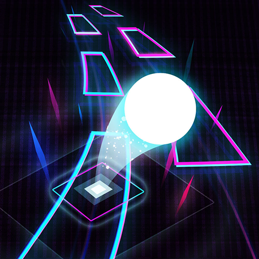 Dancing Planet: Jogo de música de ritmo espacial icon