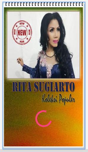 Lagu Dangdut Rita Sugiarto Populer Offline screenshot 1