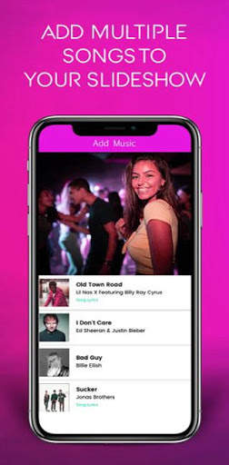 Fast & Easy Slideshow Maker Editor screenshot 2