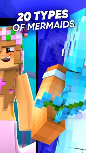 Mermaids for Minecraft screenshot 2