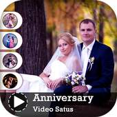 Aniversary Video status 1.0