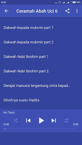 Ceramah Abah Uci Offline 6 screenshot 2