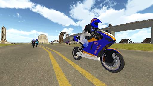 Bike Rider - Police Chase Game screenshot 6