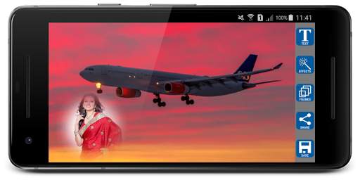 Airplane Photo Frames screenshot 4