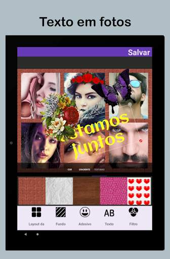 Colagem de fotos - Adesivos screenshot 16