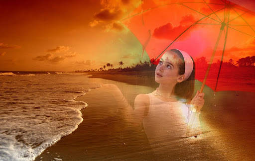 Beach Photo Frames 4 تصوير الشاشة