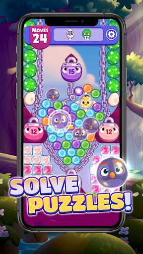 Angry Birds Dream Blast screenshot 2