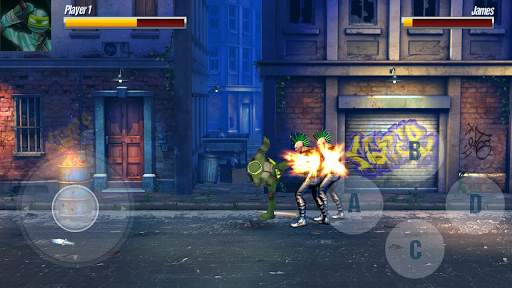 Turtle Hero fighter 3D Game screenshot 3
