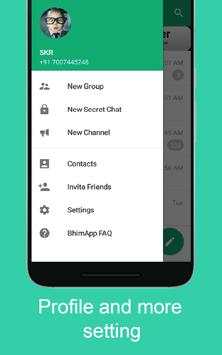 BhimApp Messenger screenshot 2