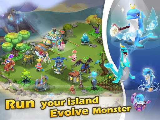 Monster Planet - Dragon legends screenshot 4