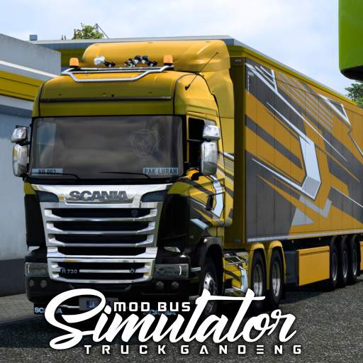 Mod Bus Simulator Truck Ganden 1.4