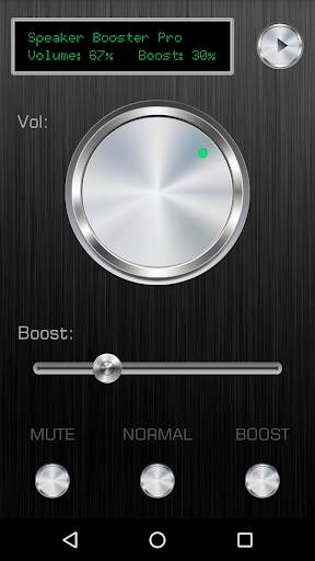 Speaker Booster Black Edition screenshot 2