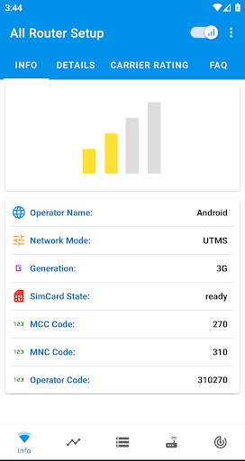 All Router Setup Admin Page screenshot 3
