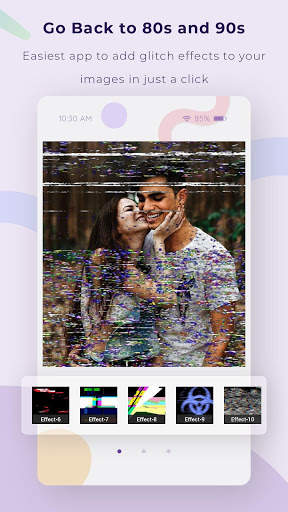 Glitch Effect Video Maker screenshot 2