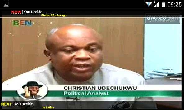 TV Guide Nigeria 10 تصوير الشاشة