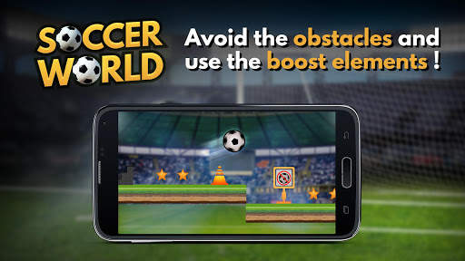 Soccer World screenshot 1
