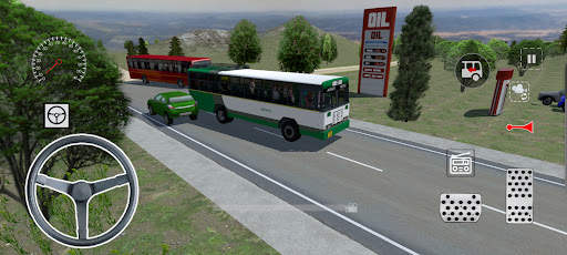 Indian Bus Game 3D - Driver screenshot 7