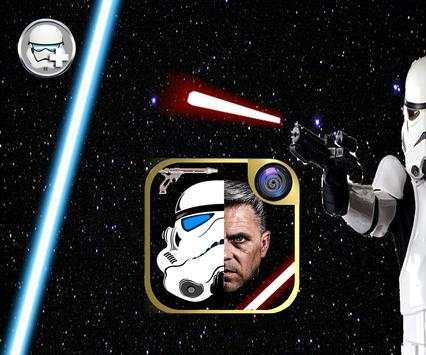 Trooper di tempesta Photo Editor screenshot 1
