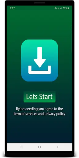 Video Downloader App Free, Fast & Private 1 تصوير الشاشة