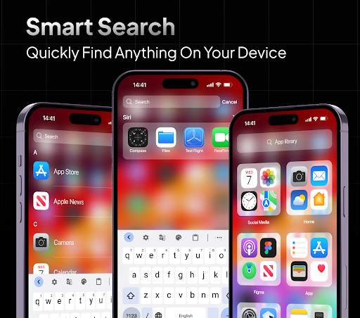 Launcher OS17 Lite screenshot 6